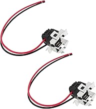 2 x H7 Car Headlight Bulb Holder A2108200013 Compatible with Mercedes E-Class W210 Vito W636 W639