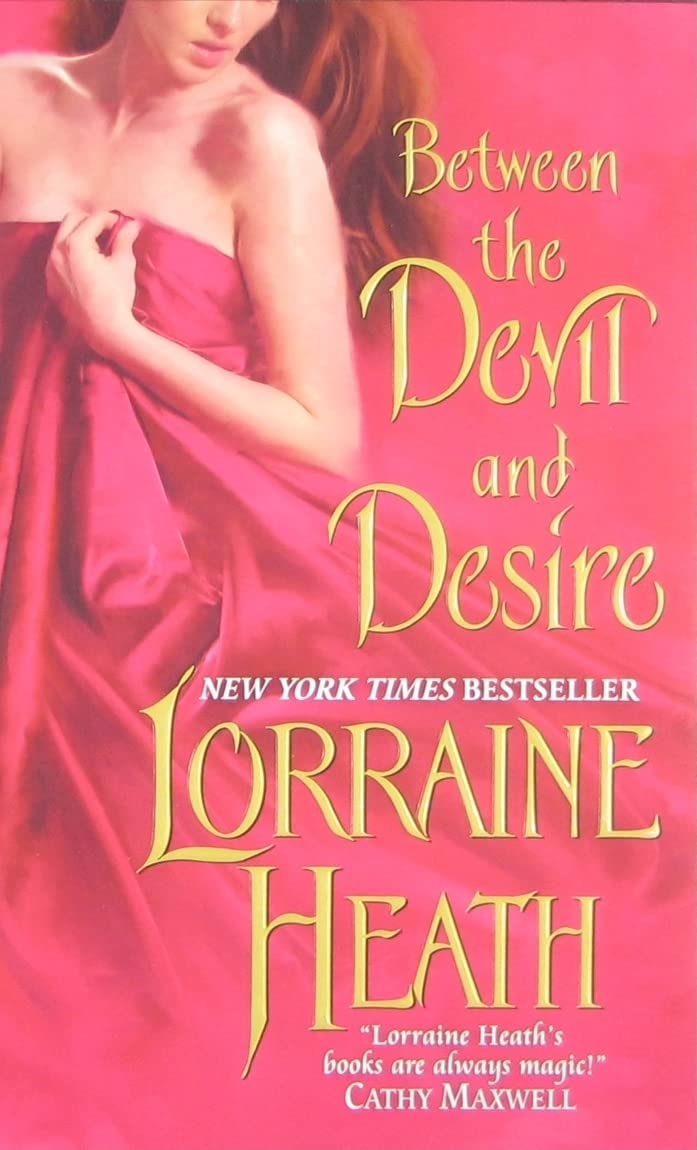 Between the Devil and Desire (Scoundrels of St. James, 2)