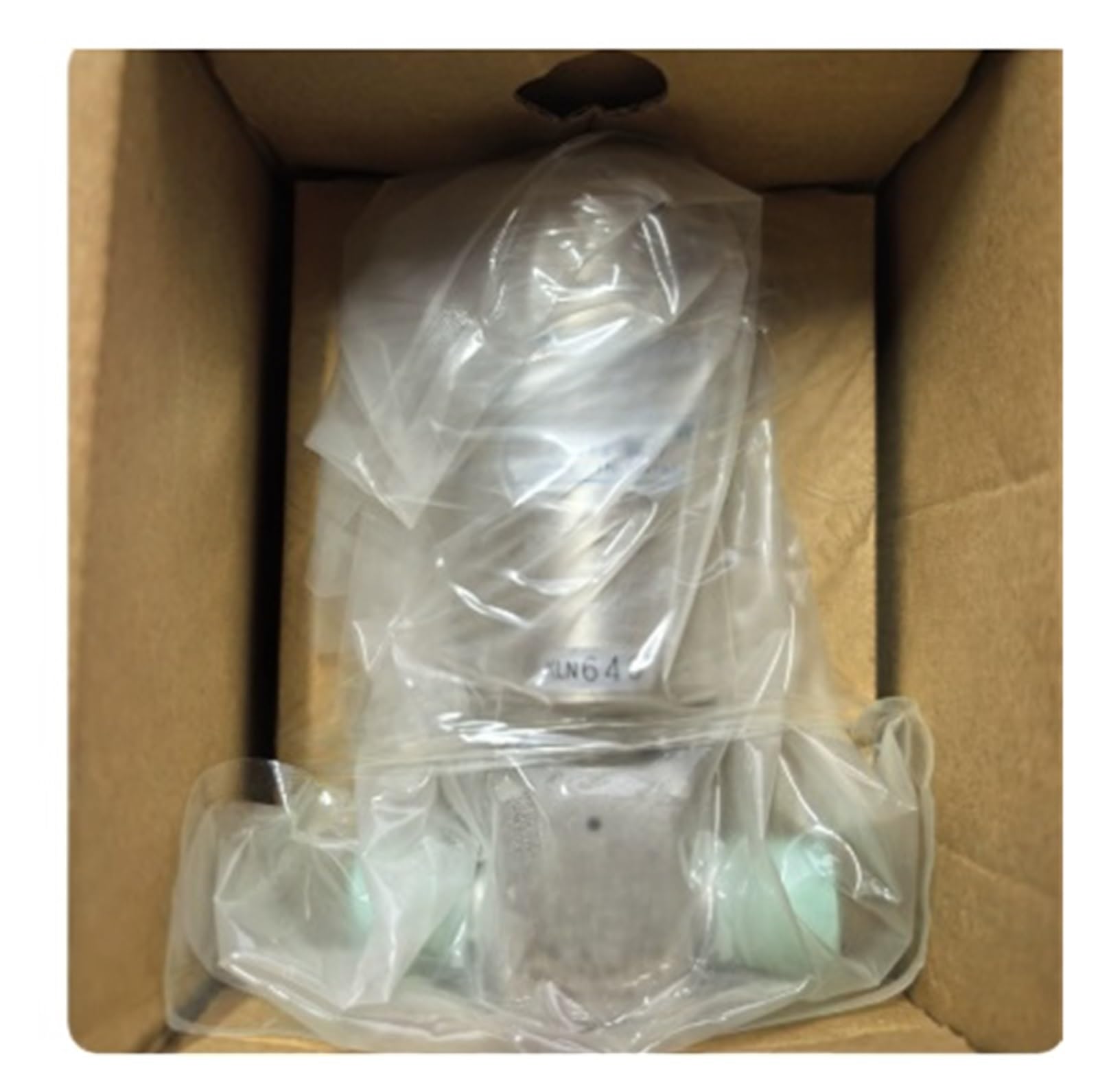 Pneumatic Diaphragm Valve NRD4CSI-VC-EP-316L 1/4