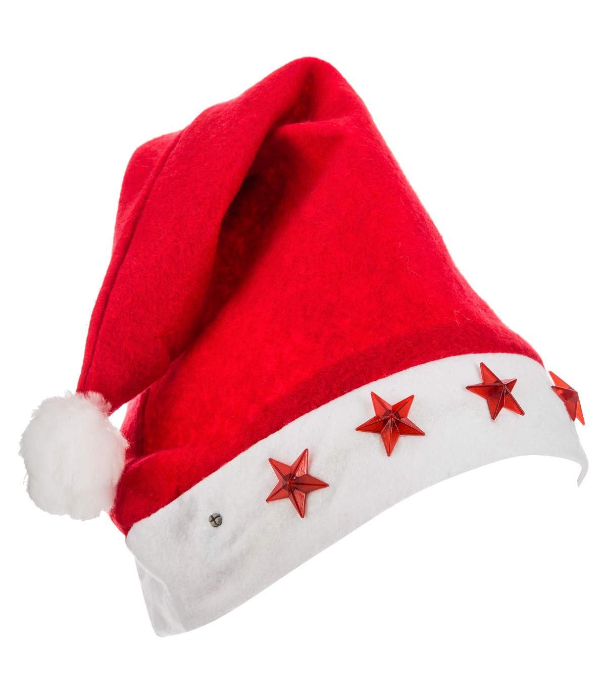 FEERIC CHRISTMAS Santa Claus Light Up Hat