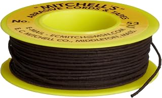 Mitchell Abrasives - 53C-25 53-C Round Crocus Polishing Cord, .040" Diameter x 25 Feet