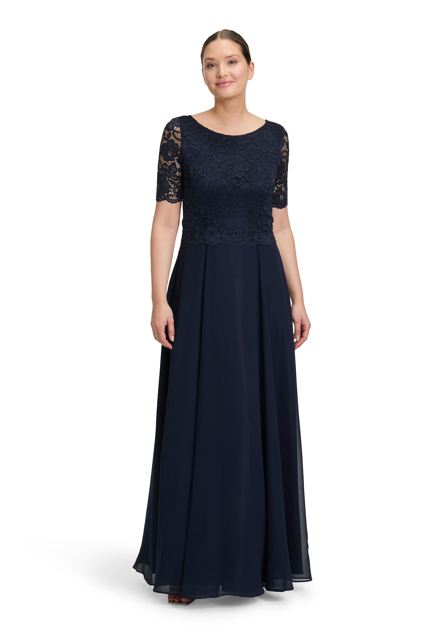 Vera Mont Abendkleid Damen Abendkleid mit Spitze