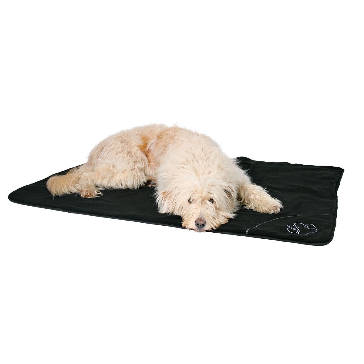 Trixie 36731 - Manta Enrollable (60 cm, 60 cm), Color Negro