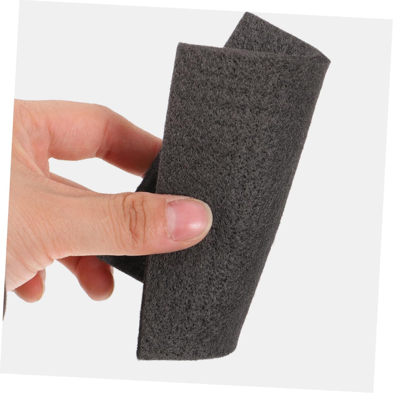 OSALADI Graphite Carbon Felt High Temp Carbon Felt for Protection Carbon Felt Welding Blanket Insulation Carbon Felt Insulating Carbon Felt Carbon Felt for Welding