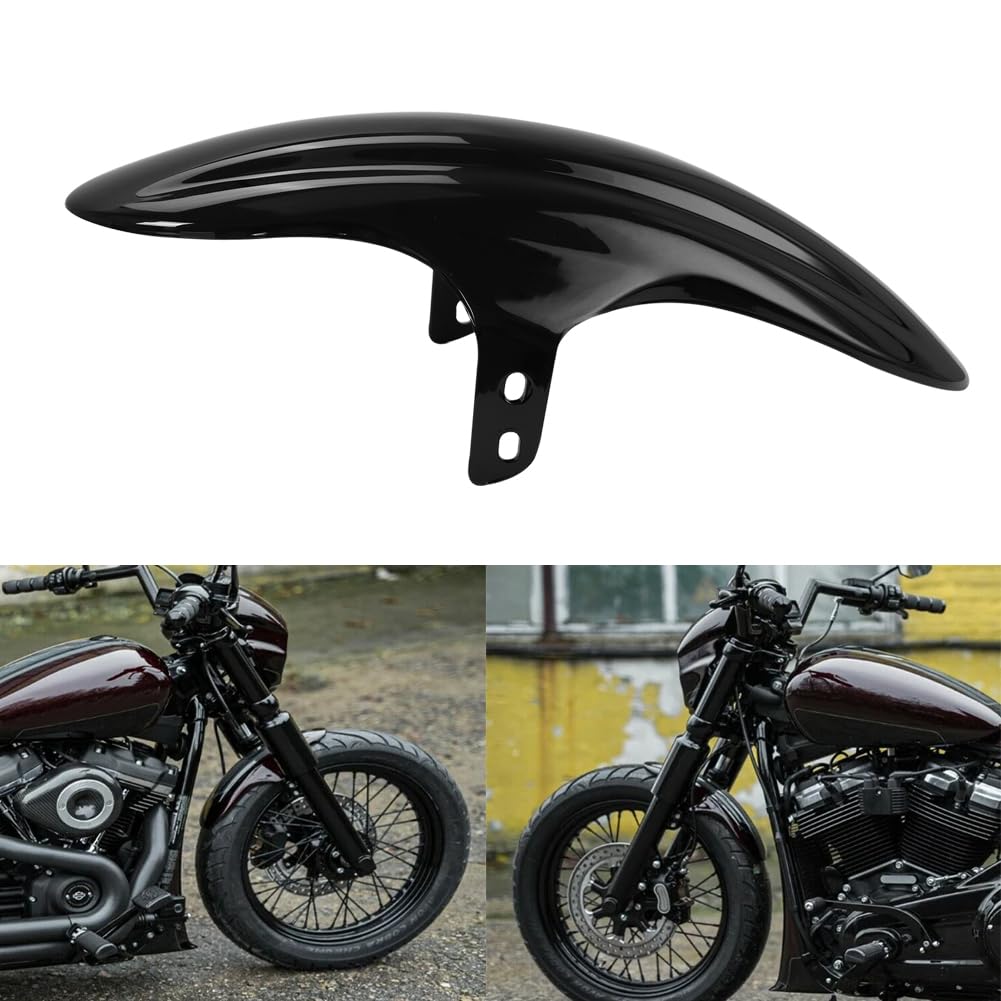コッペ GUDITEM Short Front Fender – Fits Harley M8 Softail Street Bob