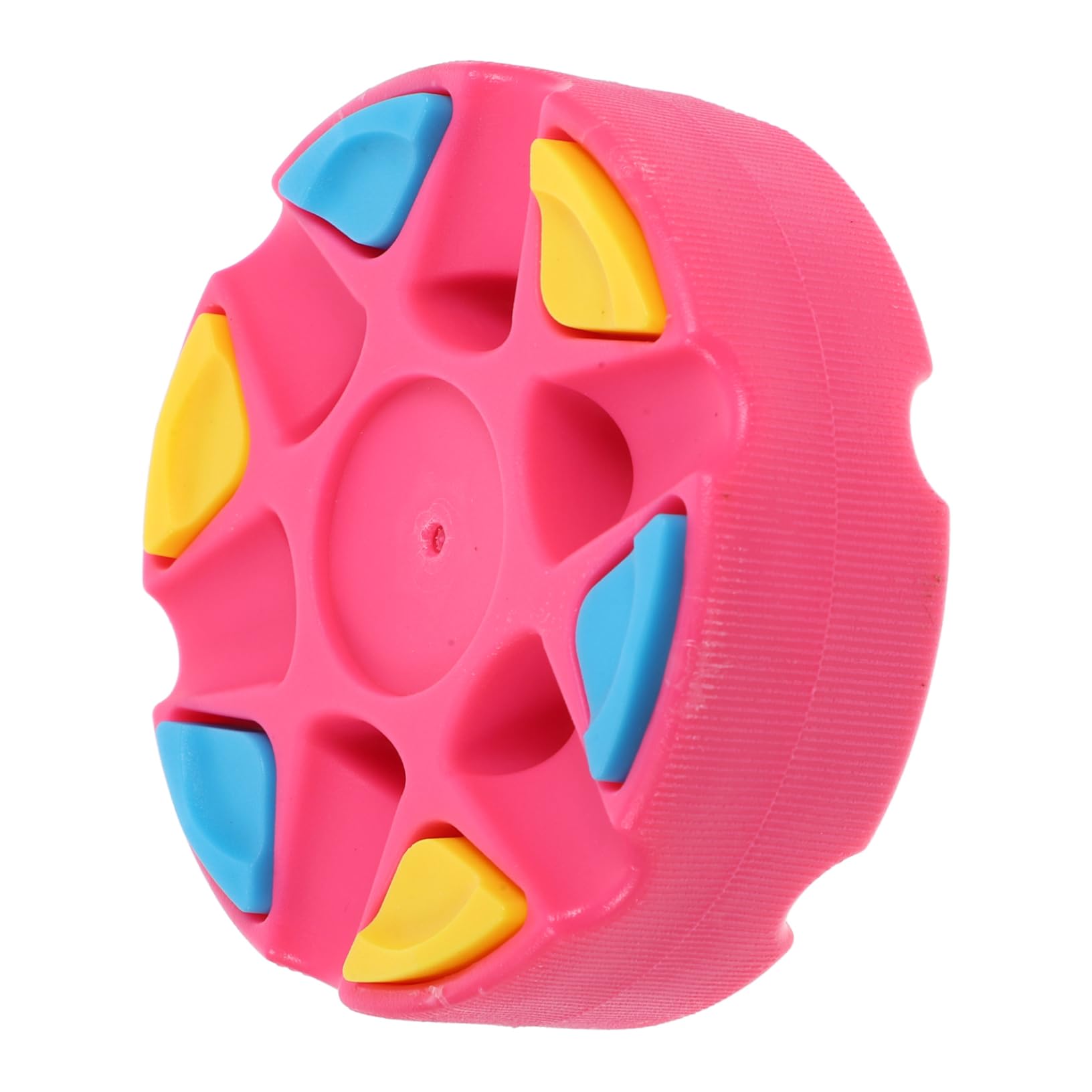 HANABASS Versatile Hockey Puck Set Reusable Ice Hockey Pucks for Skating Pack Pink