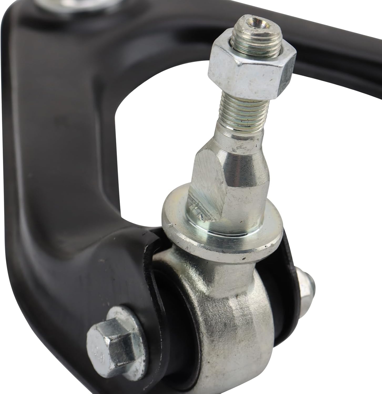 Front Right Upper Control Arm with Ball Joint Steel Compatible with 1992-1996 Honda Prelude