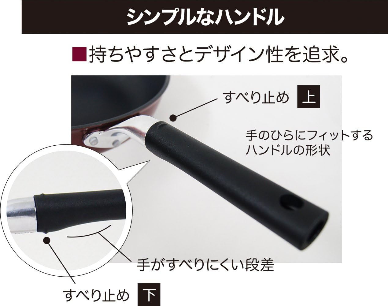 Urushiyama Metal Industries Velvetti VVT-W30 PFOA Free Frying Pot, Deep Type, 11.8 inches (30 cm), For Gas Fire, Teflon Platinum Plus Processing, Made in Japan