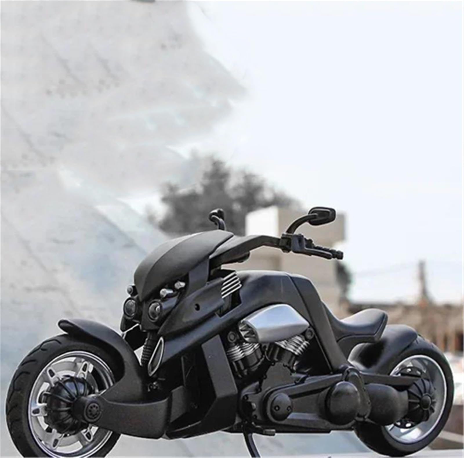 Moto miniature de course 1/12 en métal alliage idée cadeau anniversaire pour ados et adultes