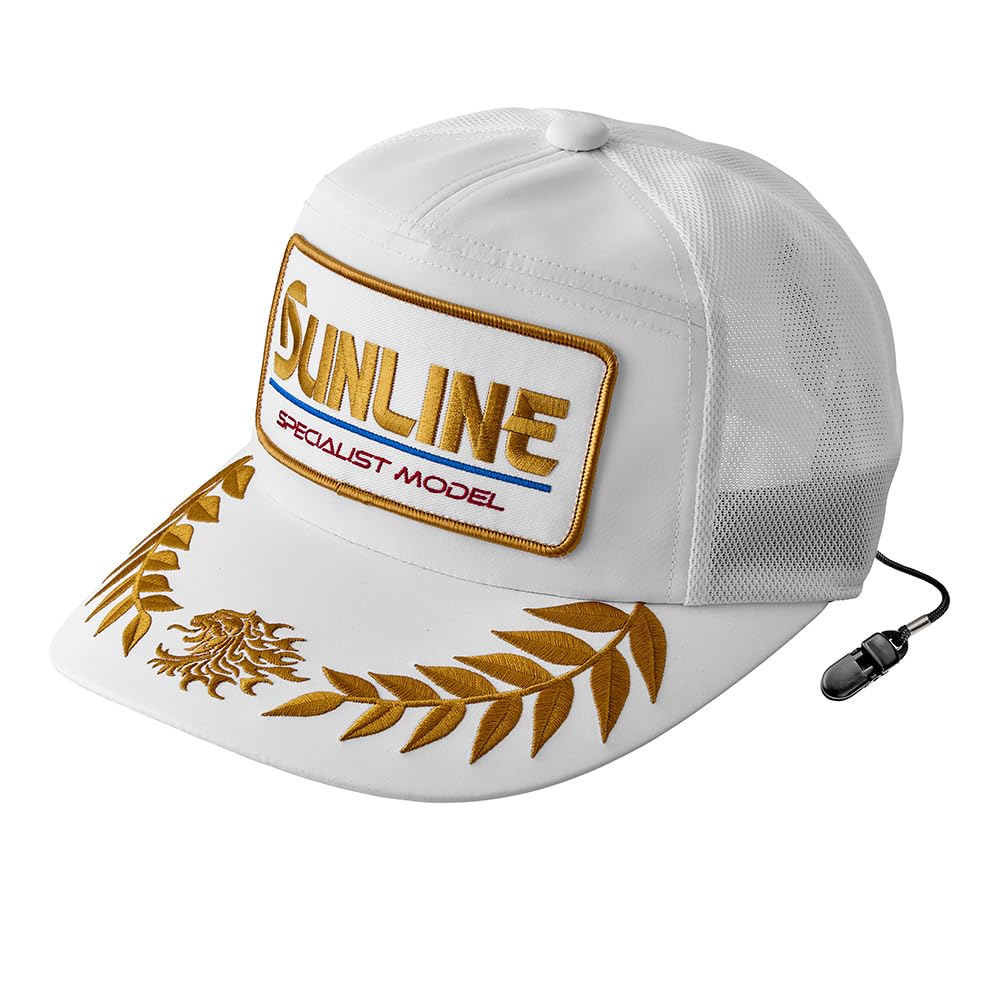 Amazon.co.jp: サンライン(SUNLINE) クラシカルキャップ ホワイト