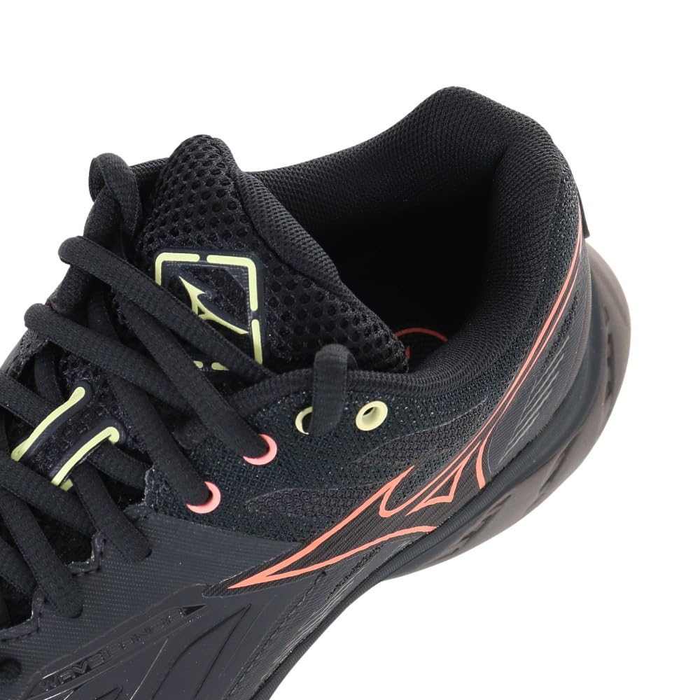 Amazon.co.jp: ミズノ（MIZUNO） バドミントンシューズ ウェーブ
