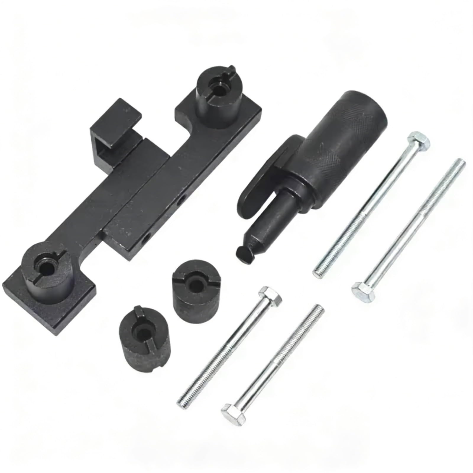 Kit D'Outils Calage Moteur Compatible avec Volvo pour S80 S60 S40 XC60 XC90 2.4 2.5 2.9T Kit D'outils D'alignement Vilebrequin d'arbre À Cames Distribution Courroie De Moteur