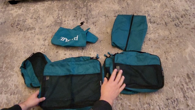 Review - Bagail Packing Cubes/Organizers for Luggage Packing