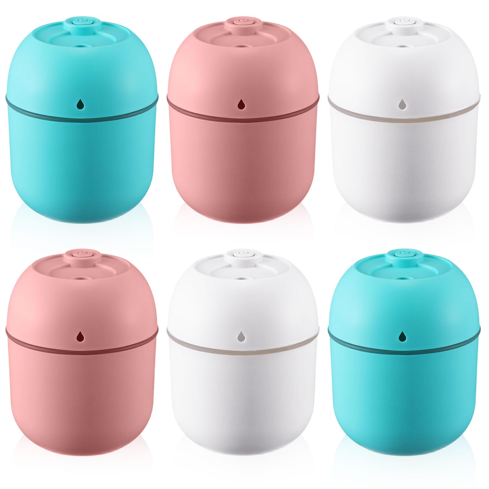 Humidificateur portable USB Hortsun lot de 6 pour lutter contre l'air sec du bureau