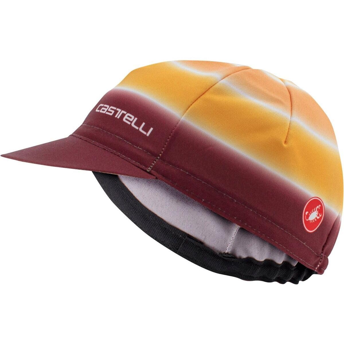 CASTELLI 4522086-867 Dolce Cap Women's Hat Sand/Bordeaux Uni