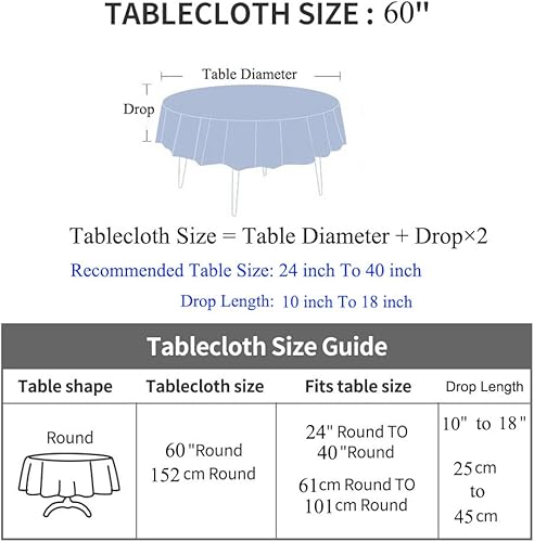 Miniatura 5 de IBILIU Mantel redondo de animales, árboles, pájaros, zorros, búhos, conejos, ciervos, mapaches, setas, naranja, amarillo, mantel circular para
