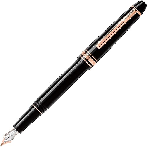 Montblanc Meisterstuck Black Fountain Pen 112675