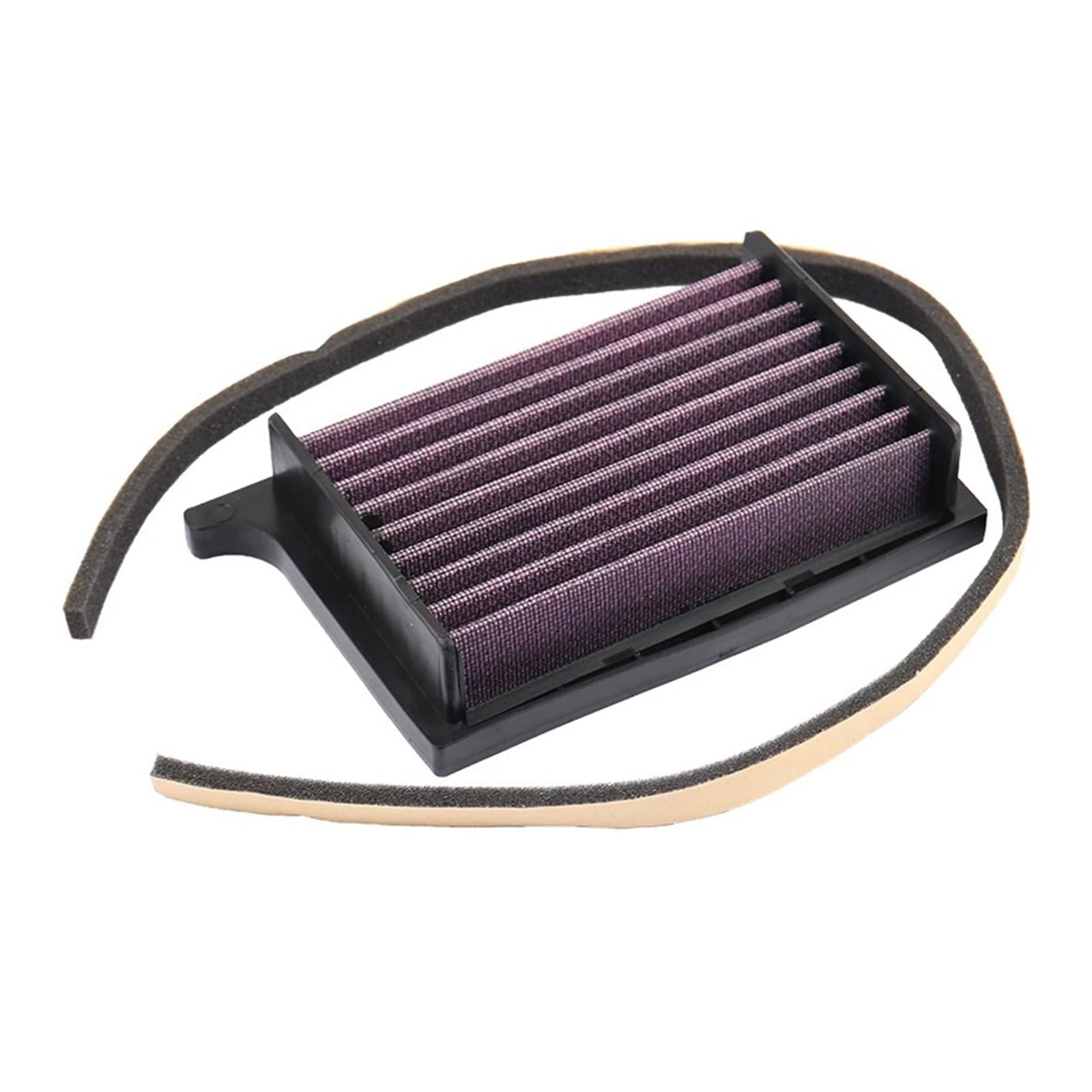 Filtro dell'aria lavabile ad alto flusso | Compatibile con Triumph Trident 660 2021- 2024 Tiger 660 Sport 2022 2023 2024 P-TR6N21-01