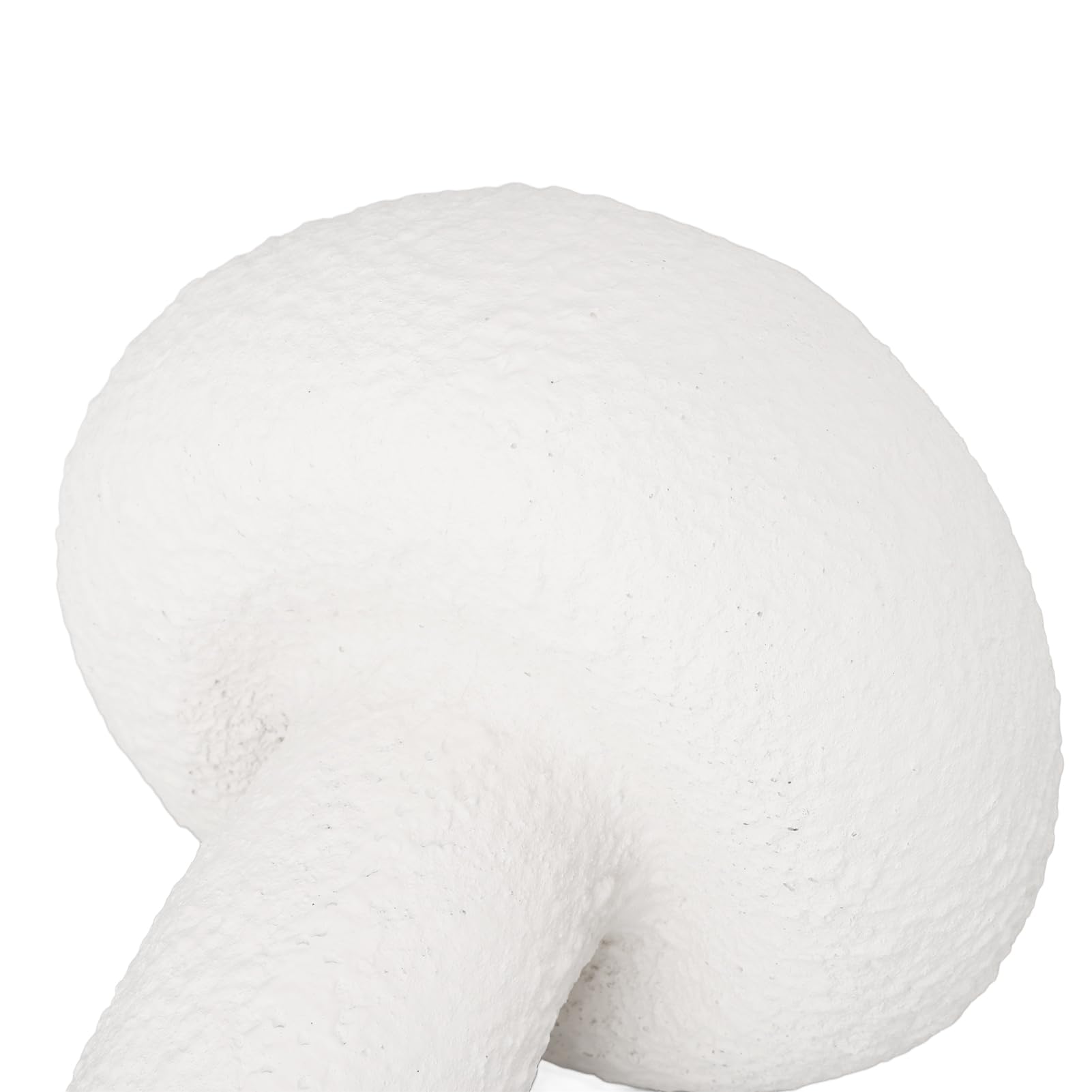Lampada da Parete a Fungo Sorgente Luminosa Decorativa retrò Design Semplice per Camera da Letto Soggiorno Metallo e Resina
