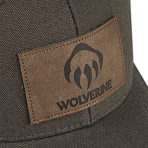 Image of Wolverine Work Hat | Adjustable | Rugged | Durable | Comfort | Workwear | Cotton Canvas