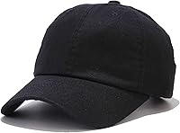 NPQQUAN Low Profile Unconstructed Baseball Cap - Adjustable Plain Dad Hat Golf Cotton for Men Women