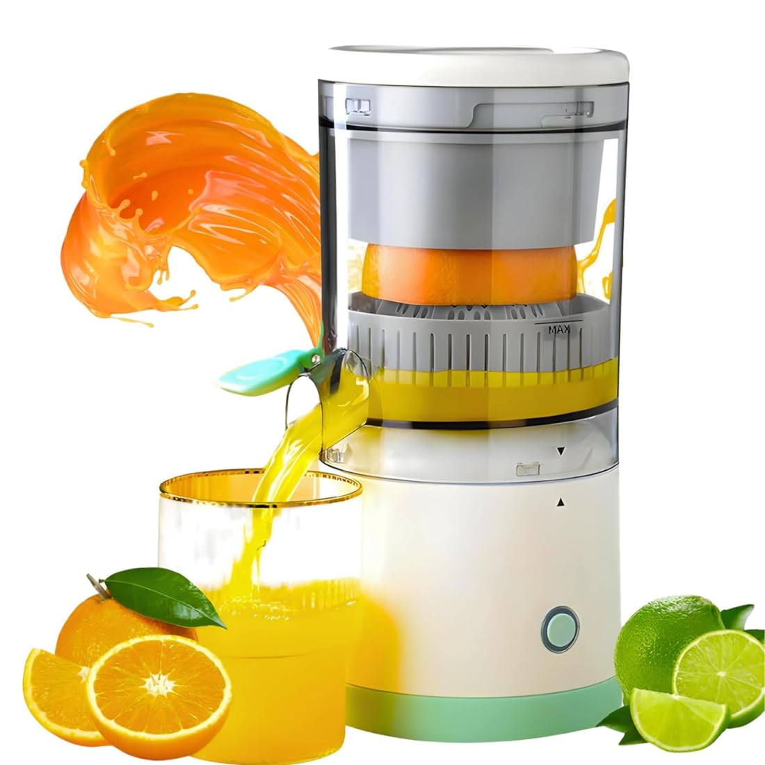 Drumstone (𝟐𝟎 𝐲𝐞𝐚𝐫𝐬 𝐰𝐚𝐫𝐫𝐚𝐧𝐭𝐲) Performance Electric Citrus Juicer – 30W, Reverse Spin, Dual Cones, Easy Clean, Compact Design & Free Maintenance Plan-image-20