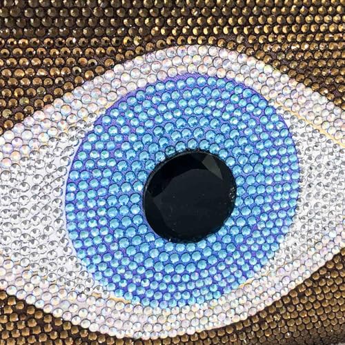 Mini pochette en cristal pour accessoiriser une robe de soirée chic - 4