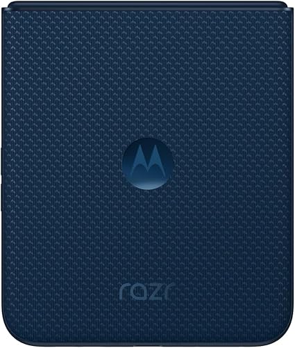 Motorola Razr 60 with Moto AI 8/256GB, 50MP OIS + 13MP, Selfie 32MP, External Display 3.63", Internal 6.9" POLED, 120Hz, MediaTek Dimensity, 256GB, Pantone Gibraltar Sea - 3