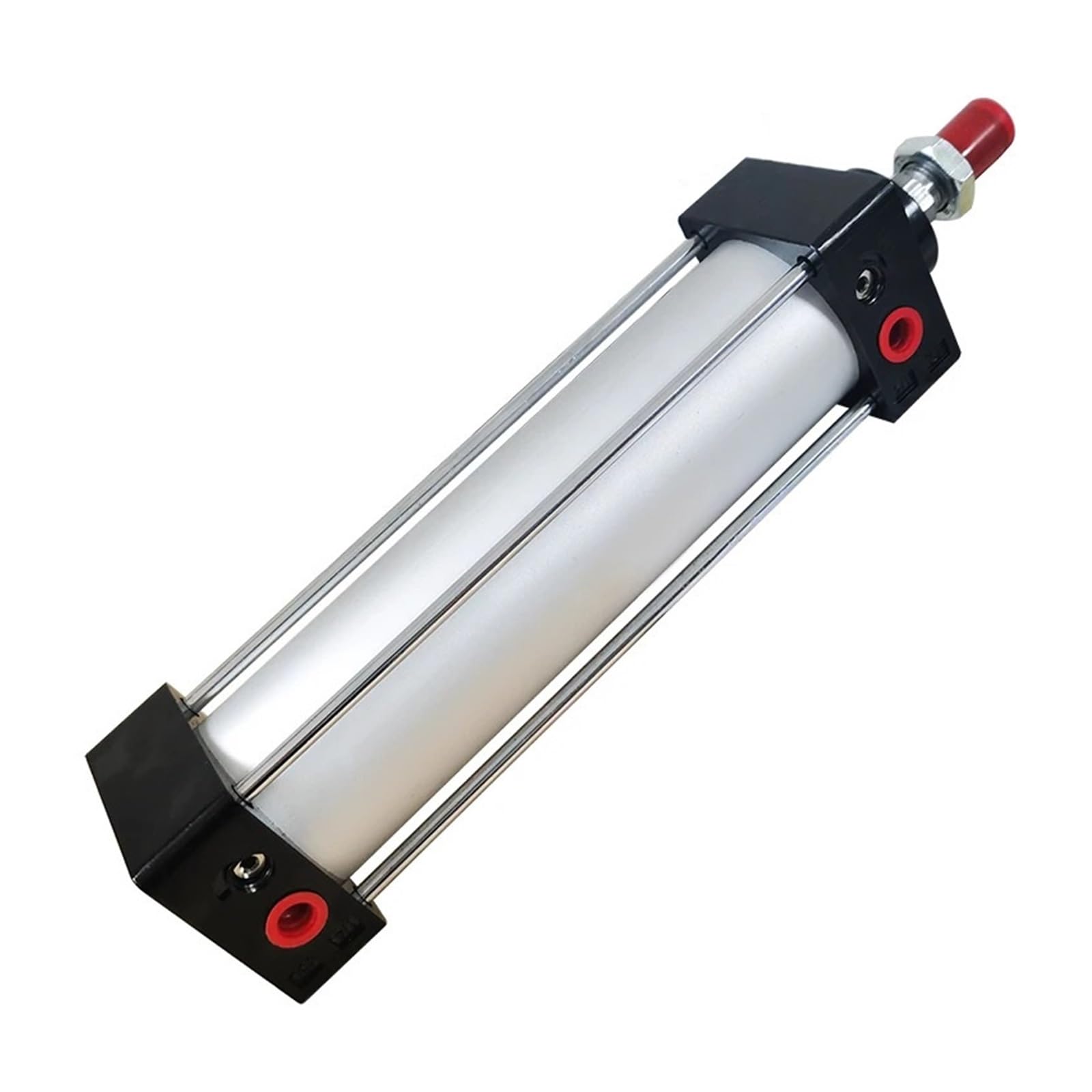 Cylindre pneumatique SC 32 double effet robuste avec piston à course de 500 mm