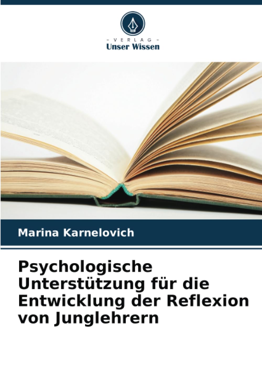 Psychologische Unterstützung für die Entwicklung der Reflexion von Junglehrern