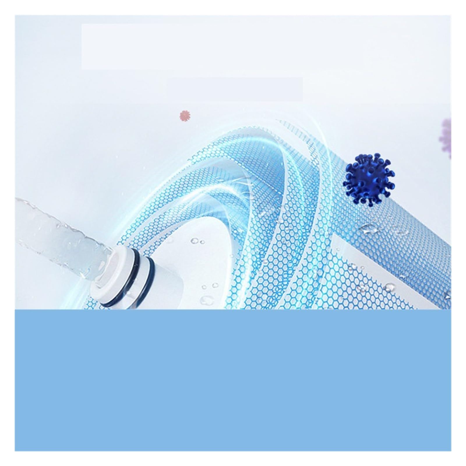 Membrana di osmosi inversa for purificatore d'acqua 75G, 100G, 400G, 600G, 800G, filtro a membrana for macchina for acqua pura domestica RO(400G)