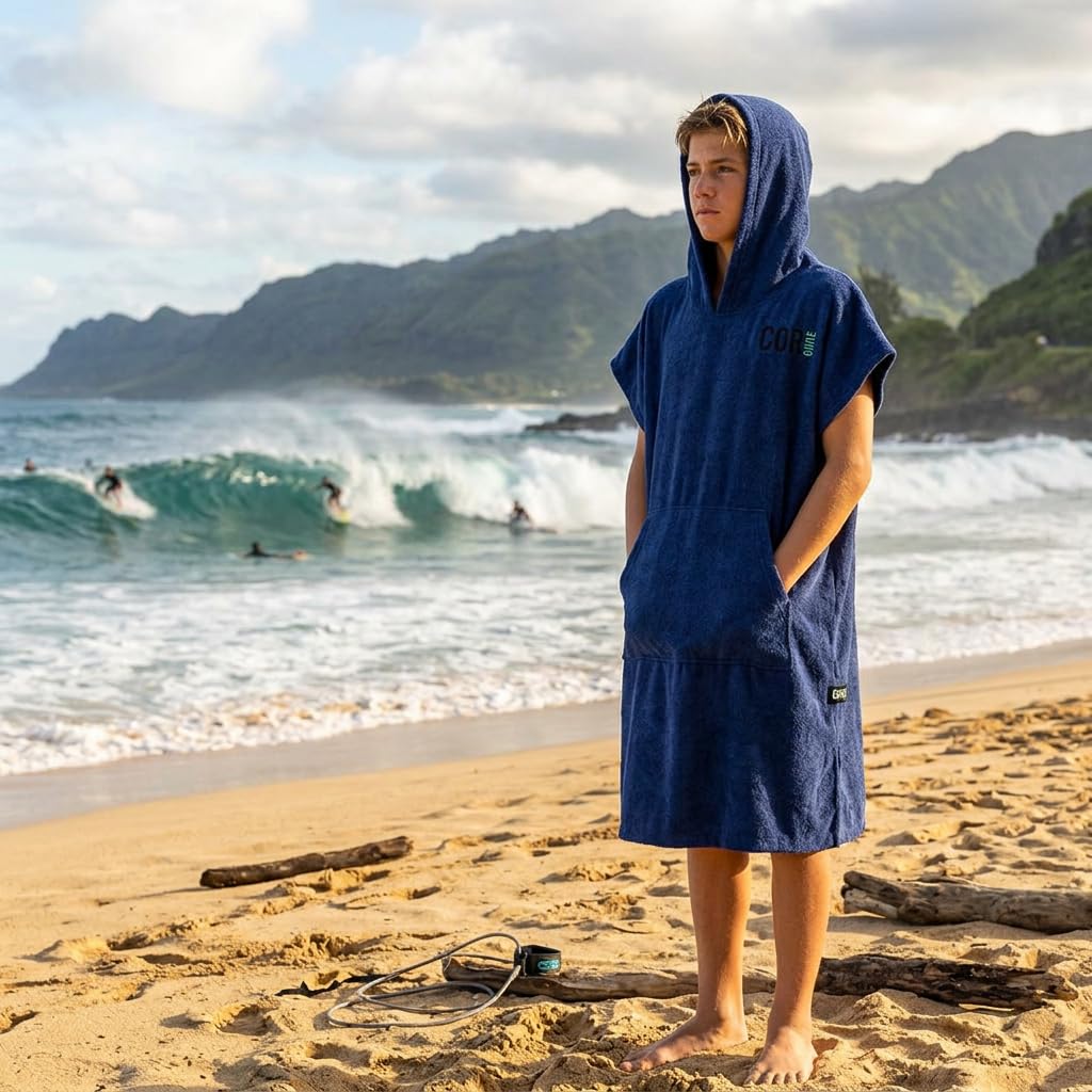 COR Surf Robe Towel Toalla cambiadora para Hombre