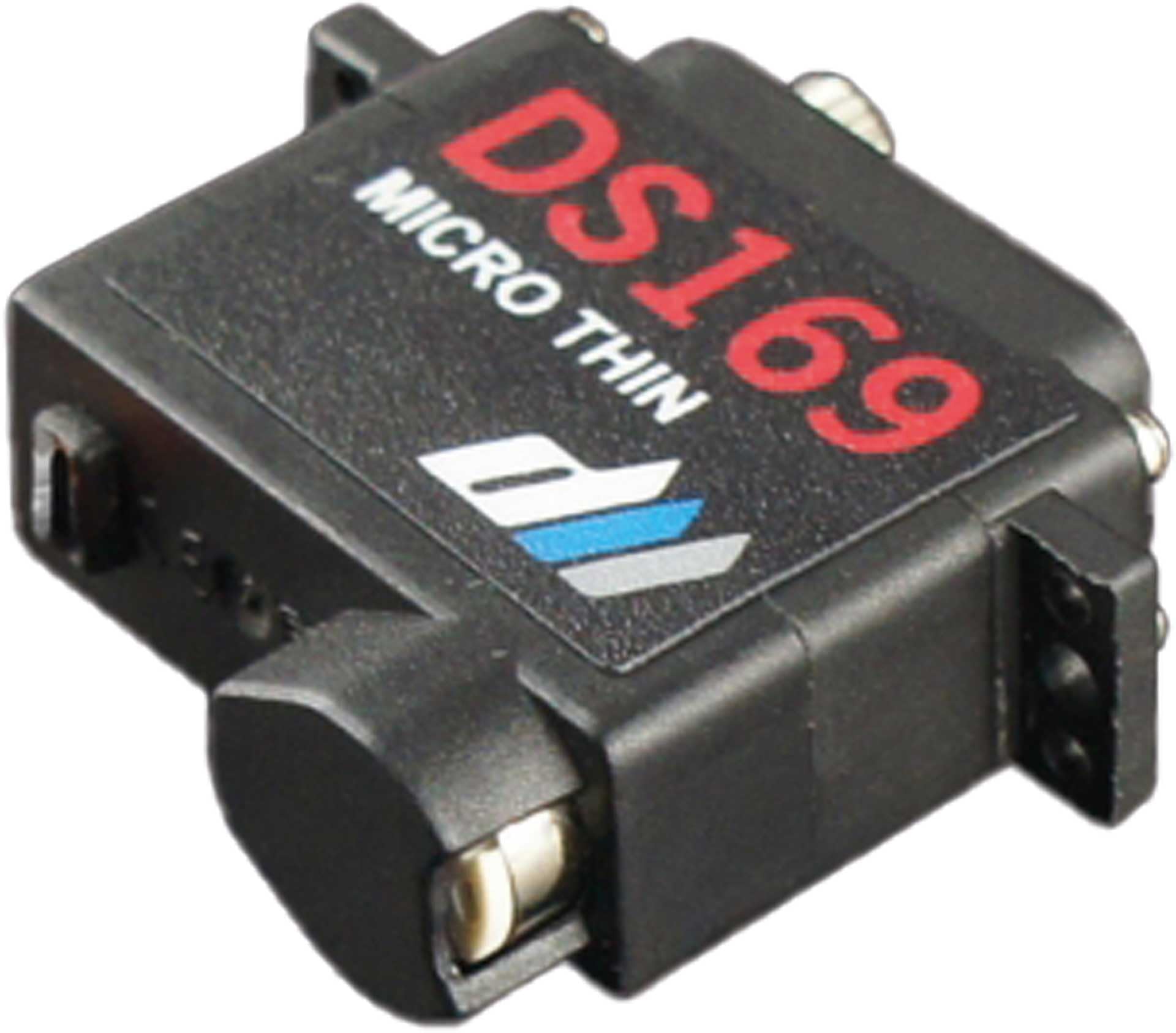 DS169 - Servo micro thin per F3K, F5K, RES o simili, 9 g/2,8 kg HV