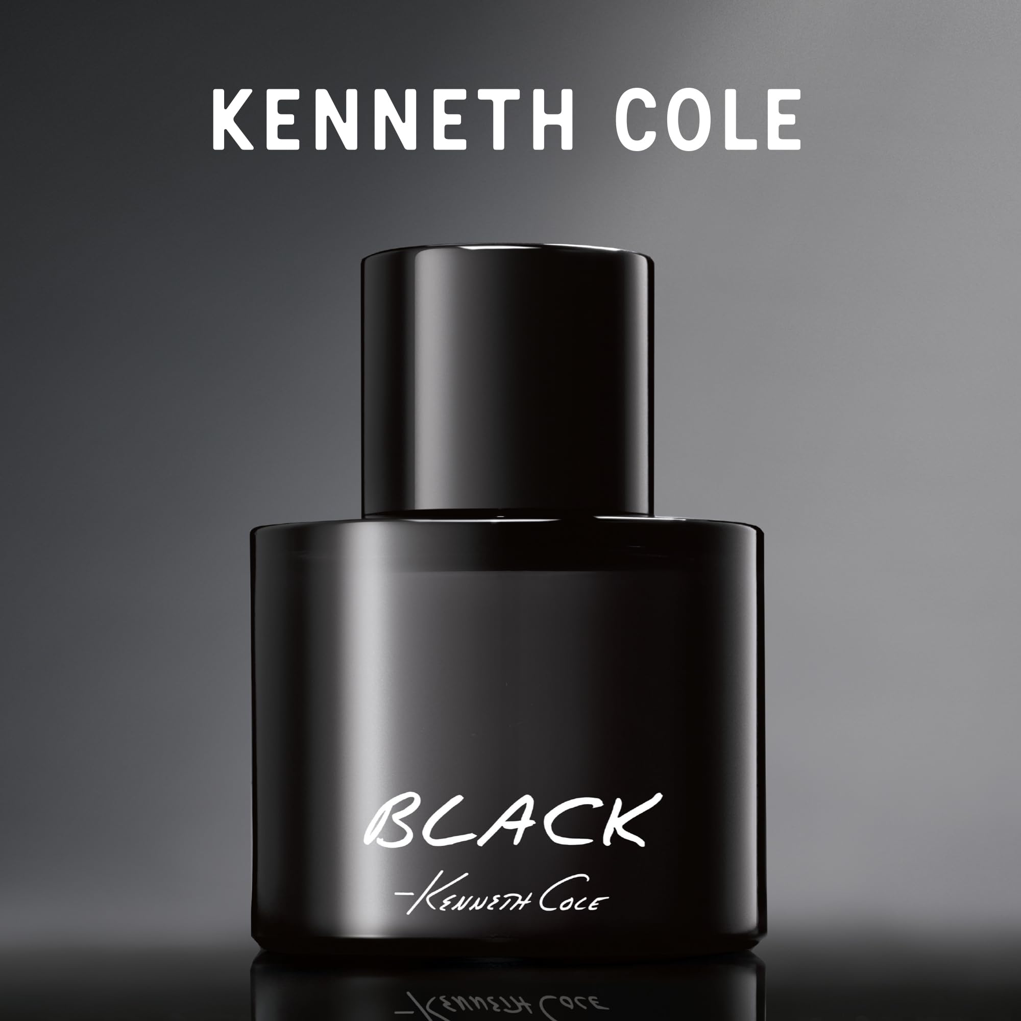Kenneth Cole Black by Kenneth Cole for Men - 3.4 oz EDT Spray