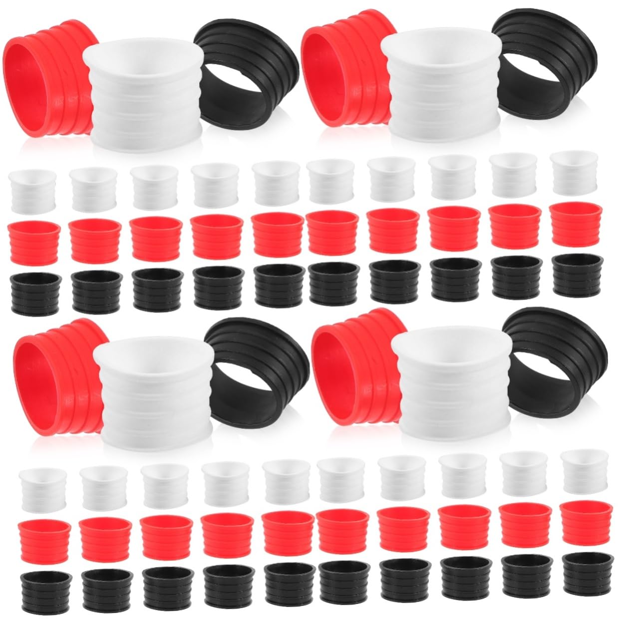 Abaodam Agarre De Tenis Y Bádminton Grip Antideslizante Y Absorbente Raquetas Protección