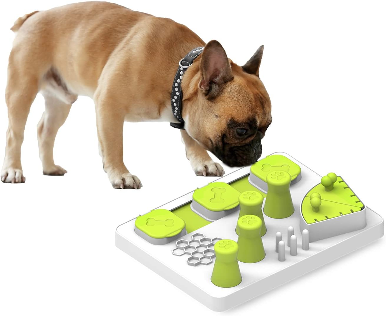 Pet Supplies Flooof Level 3 Puzzle Feeder Dog Toy Mental Stimulation Toys Slow Feeder Dog