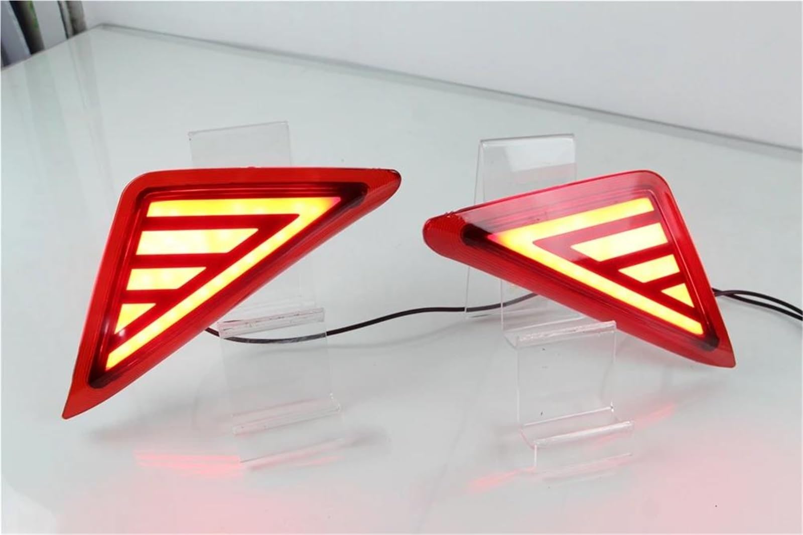Multi-funzione Auto Posteriore Fendinebbia Paraurti Luce Lampadina Freno Riflettore Per Toyota C-HR CHR 2016-2019 2020