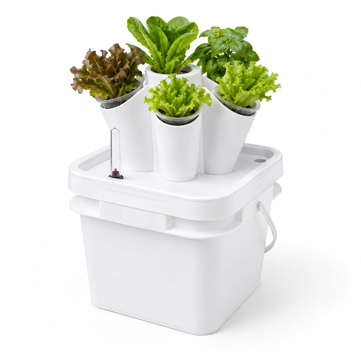 Baannaww Hydroponic Tower, 5 to 30 Holes Indoor Hydroponics Growing System