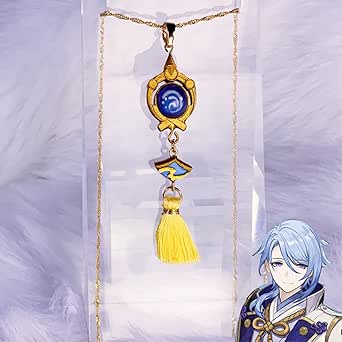 激安特価 原神 ディルック オリジナルキャラピアス ピアス 片耳用 Www Gravisual Com