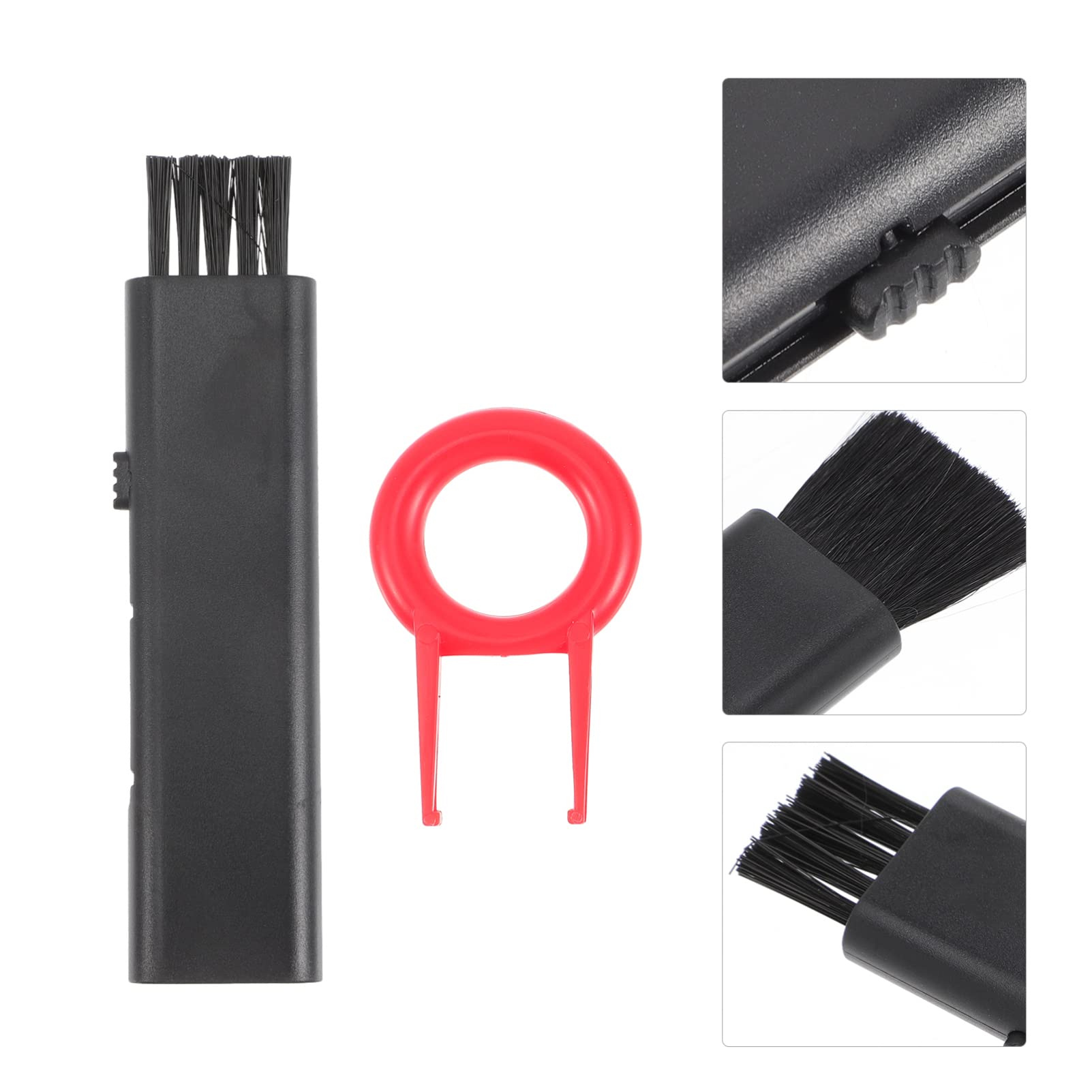 Gatuida 5 Pezzi Strumento Per La Rimozione Della Dalla Tastiera Spazzola Per La Pulizia Del Computer Portatile Kit Per La Pulizia Del Computer Per Pc E Laptop