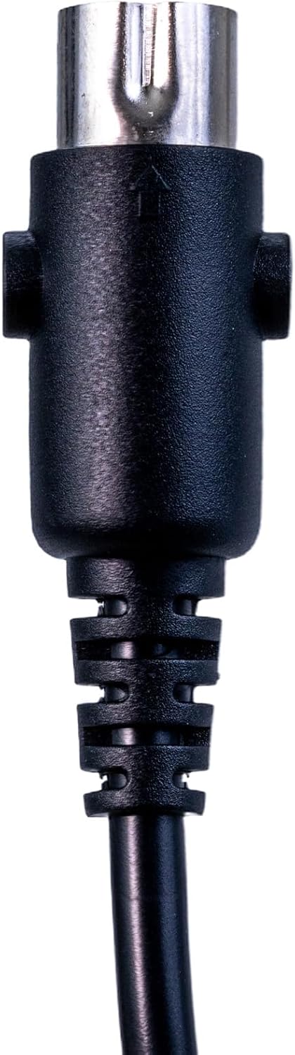 AlveyTech Standard 2-Button 5-Pin Hand Control with USB Port for the Mega Motion Lift Chair (MM200) - Replacement Remote Pendant for MM200 Electric Power Recliner Lift Chairs (CTL151305)