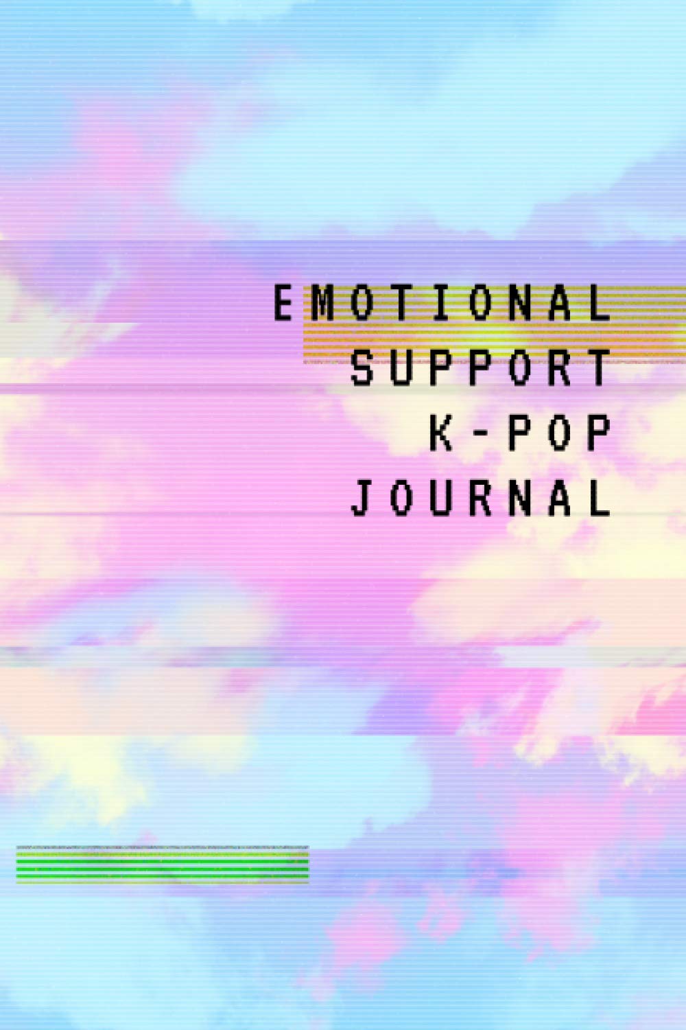 Emotional Support K-POP Journal: 6x9 Dotted 120-page journal for writing, planning, decorating for K-POP fans