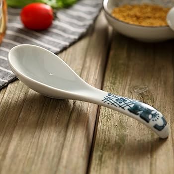 Amazon | DBMART オシャレなスプーン レンゲ 5点セット 5つ花柄