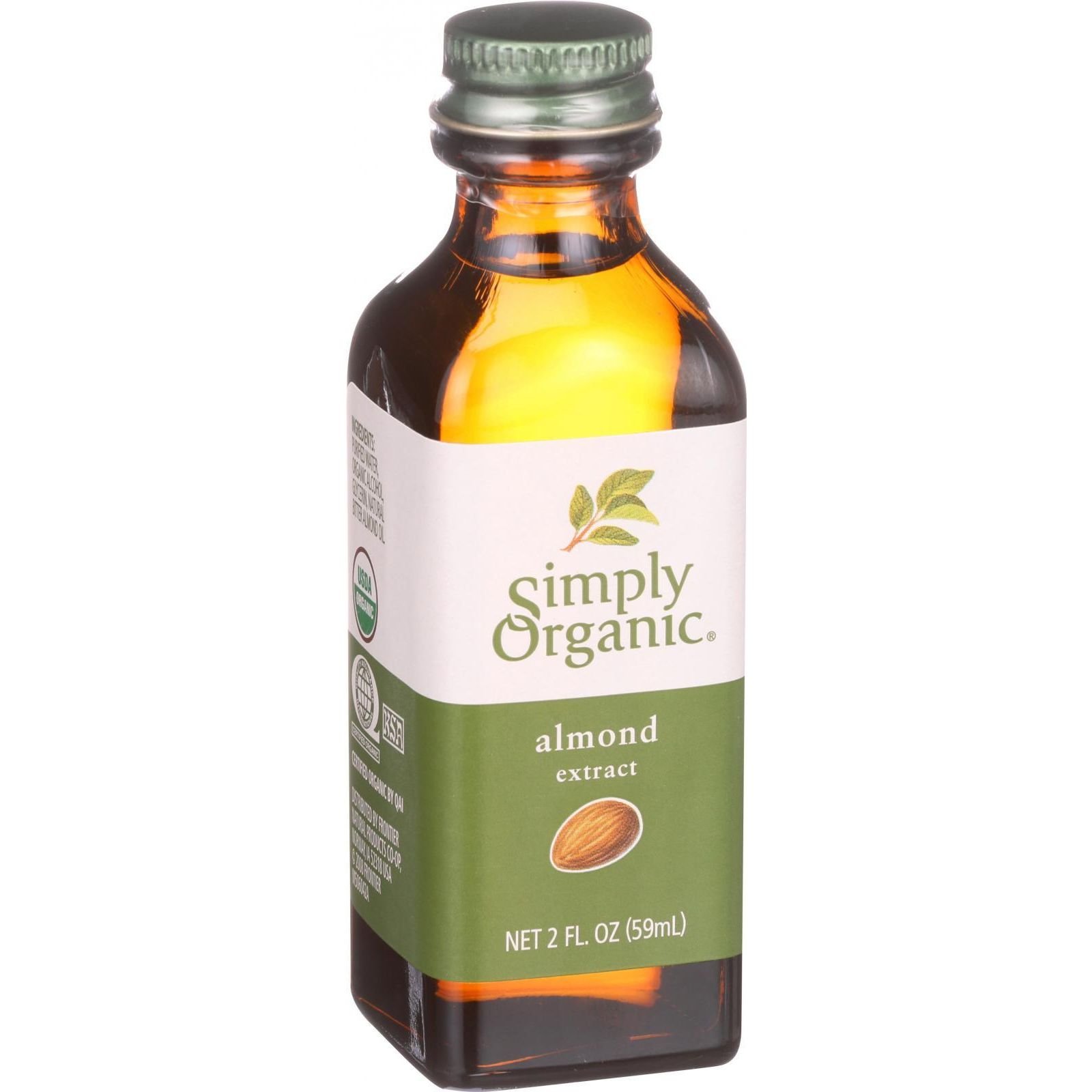 Simply Organic Almond Extract - Organic - 2 oz