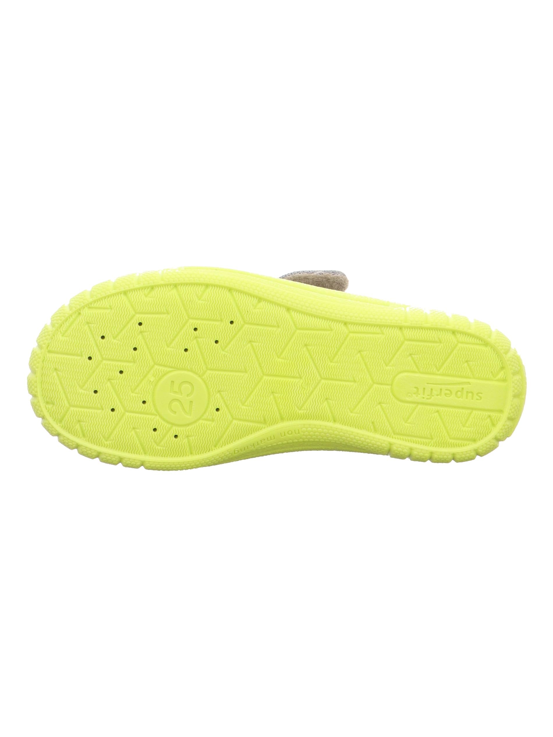 Superfit Jungen Bill Hausschuhe 1-800278 Hausschuhe, Grau 2070, 32 EU – Ansicht 4