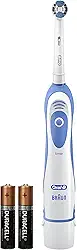 Escova de dentes elétrica Braun DB4010 Oral-B Advance Power operada por bateria dupla