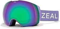 Vista 11 de Zeal Optics Cloudfall Snow Goggles w/Bonus Lens