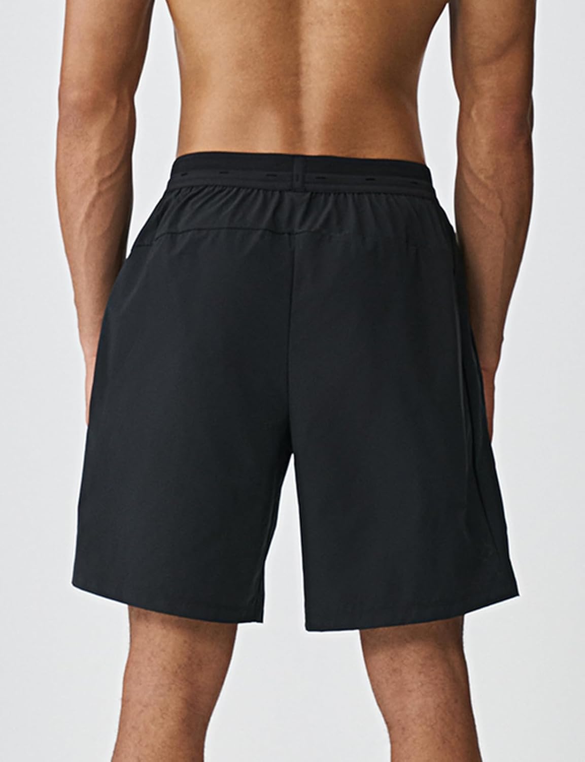 K-Swiss Men's Athletic Workout Shorts with Pockets - Lightweight Breathable Tennis Running Gym Training Shorts