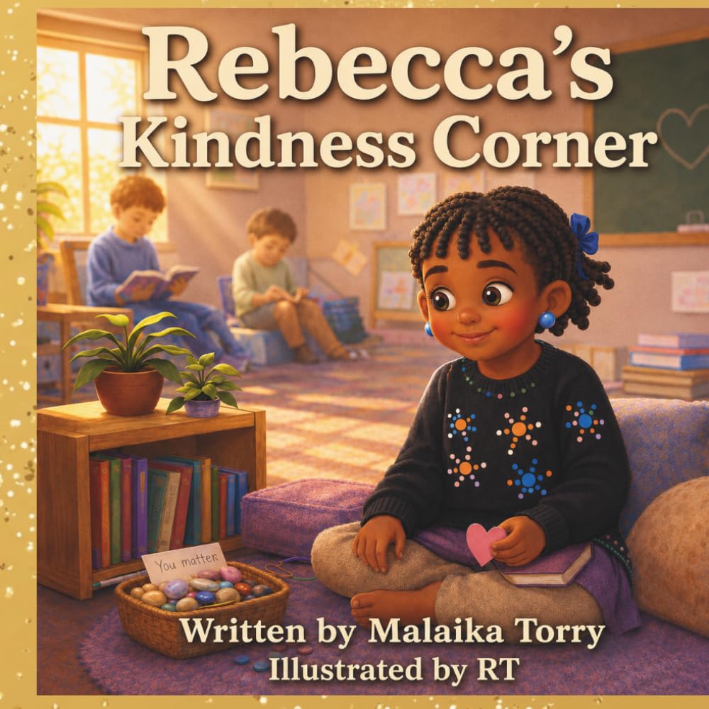 Rebecca's Kindness Corner: Where Kindness Grows (Rebecca The Little Teacher)