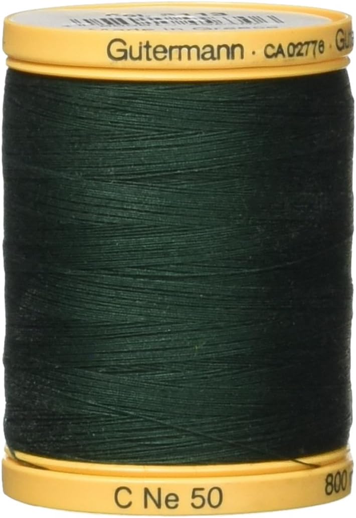 Gutermann GUT800.8113 Hunter Natural Cotton Thread, 800m
